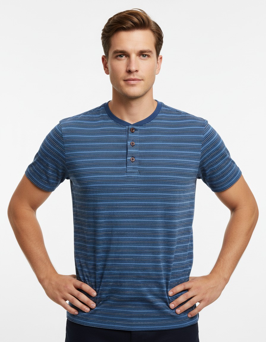 Playera GAP Rayas Finas Premium