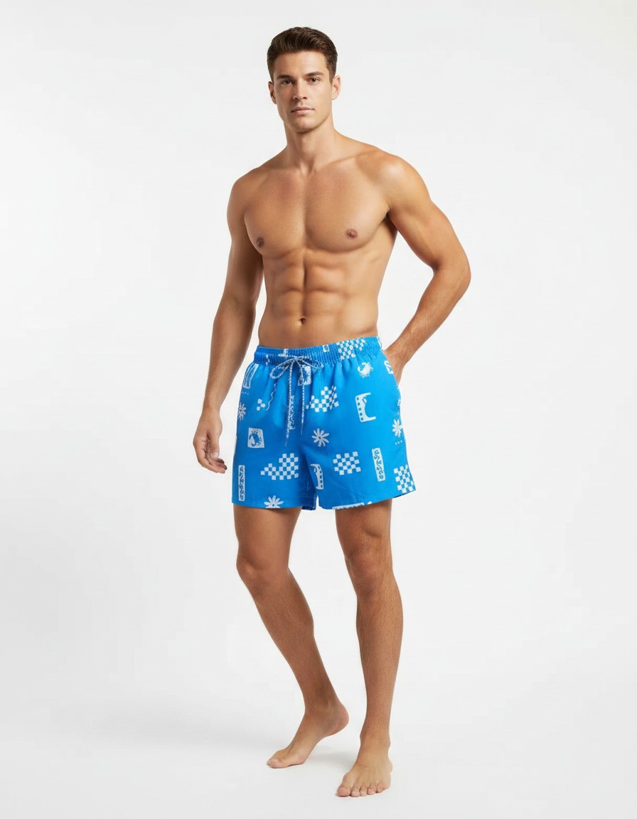 Short Playero GOODFELLOW Summer Blue
