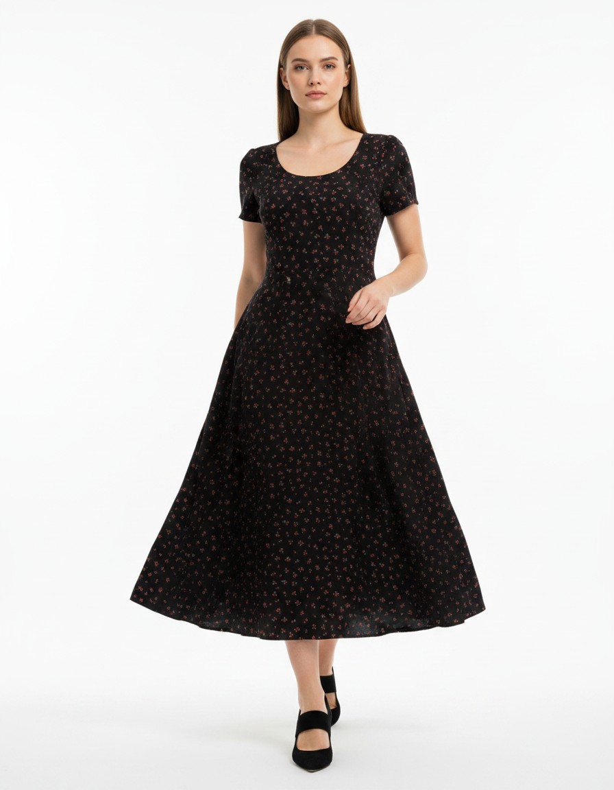 Vestido ALLEGRA K Dulce Cereza