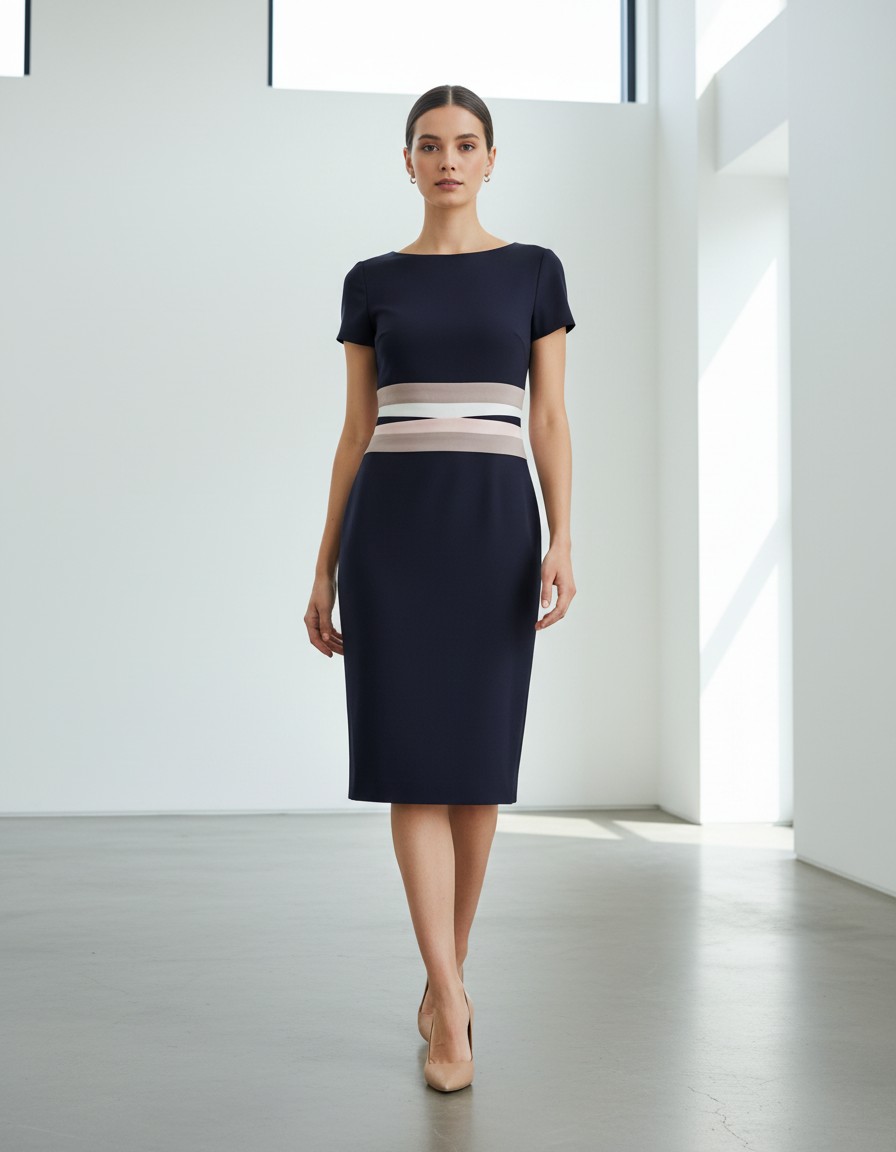 Vestido BOSS Executive Elegance