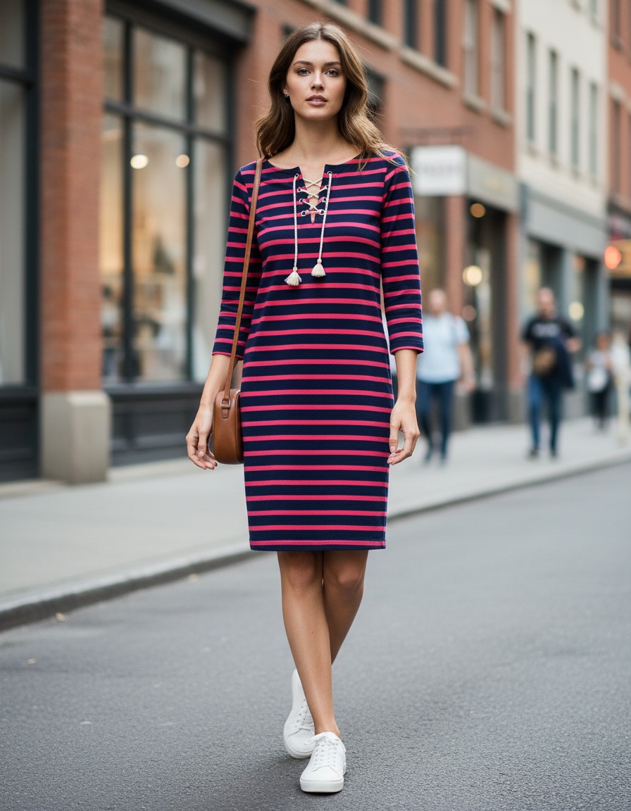 Vestido GAP Rayas Clásicas