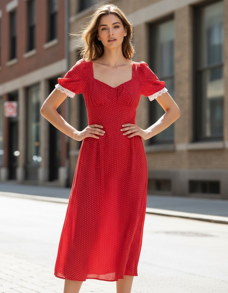 Vestido WILD FABLE Romance