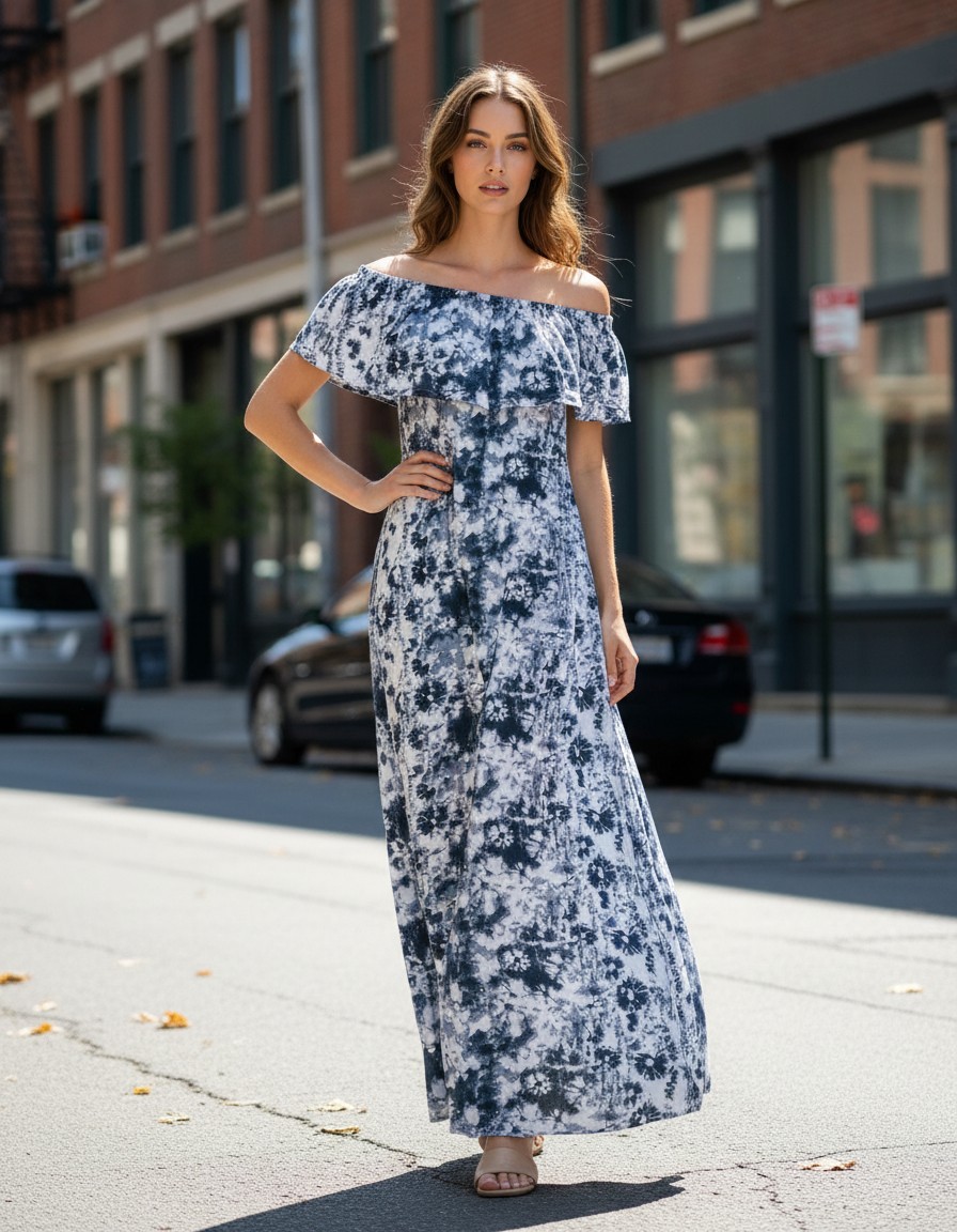 Vestido JPRNA Santorini