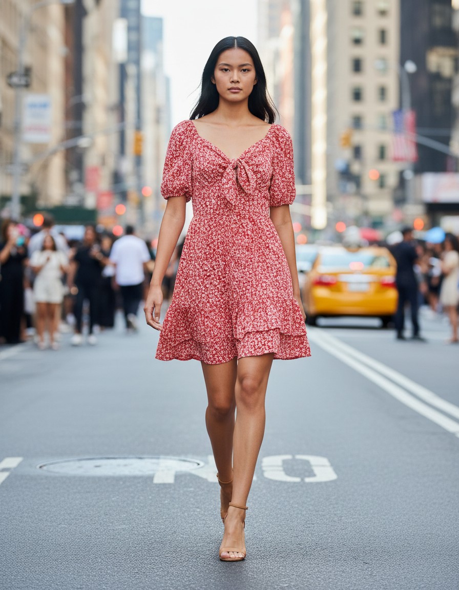 Vestido LC LAUREN CONRAD Primavera