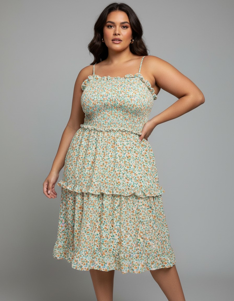 Vestido JESSICA SIMPSON Meadow Bloom