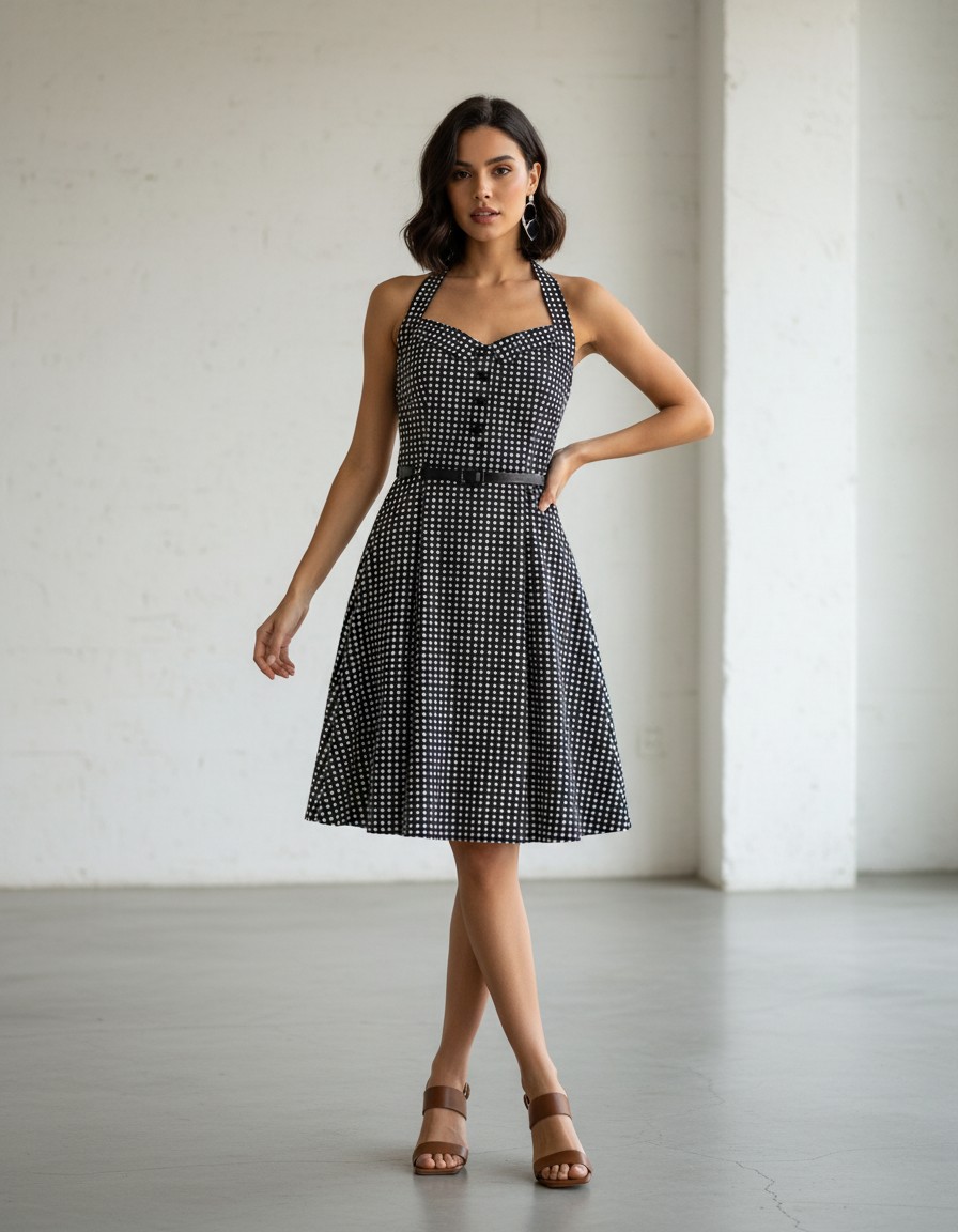 Vestido FOREVER 21 Lunares Parisinos