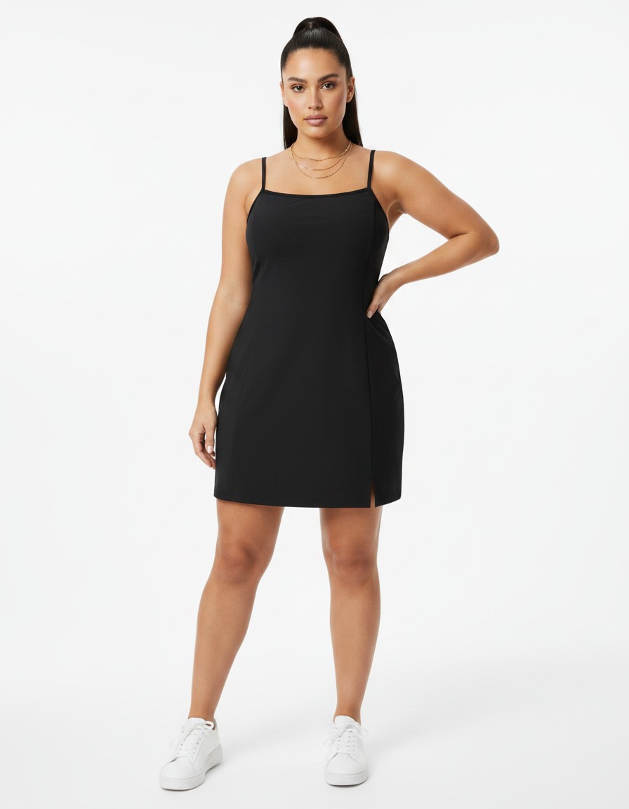 Vestido deportivo OLD NAVY ACTIVE negro Powersoft