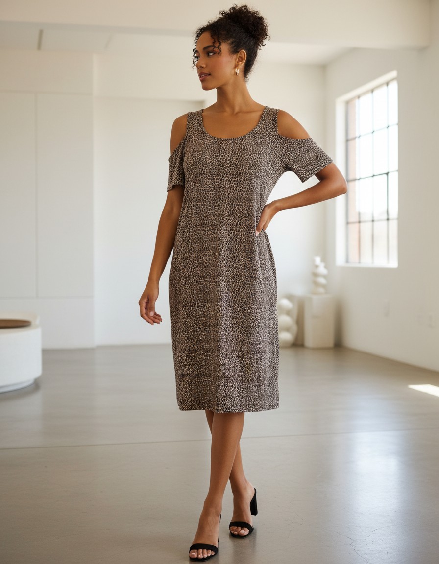 Vestido MICHAEL KORS Animal Print
