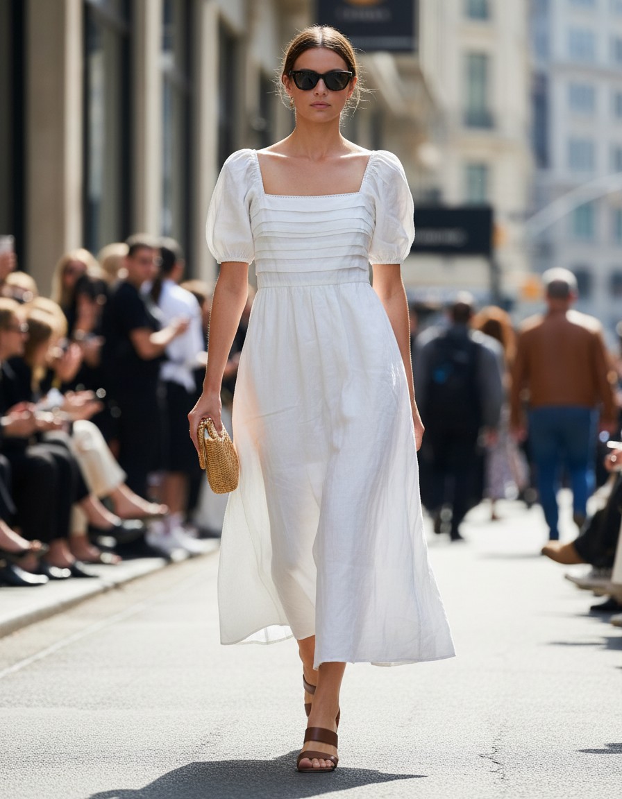 Vestido Blanco IVY ROSE