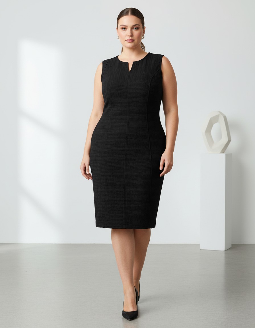 Vestido TALBOTS Black Executive
