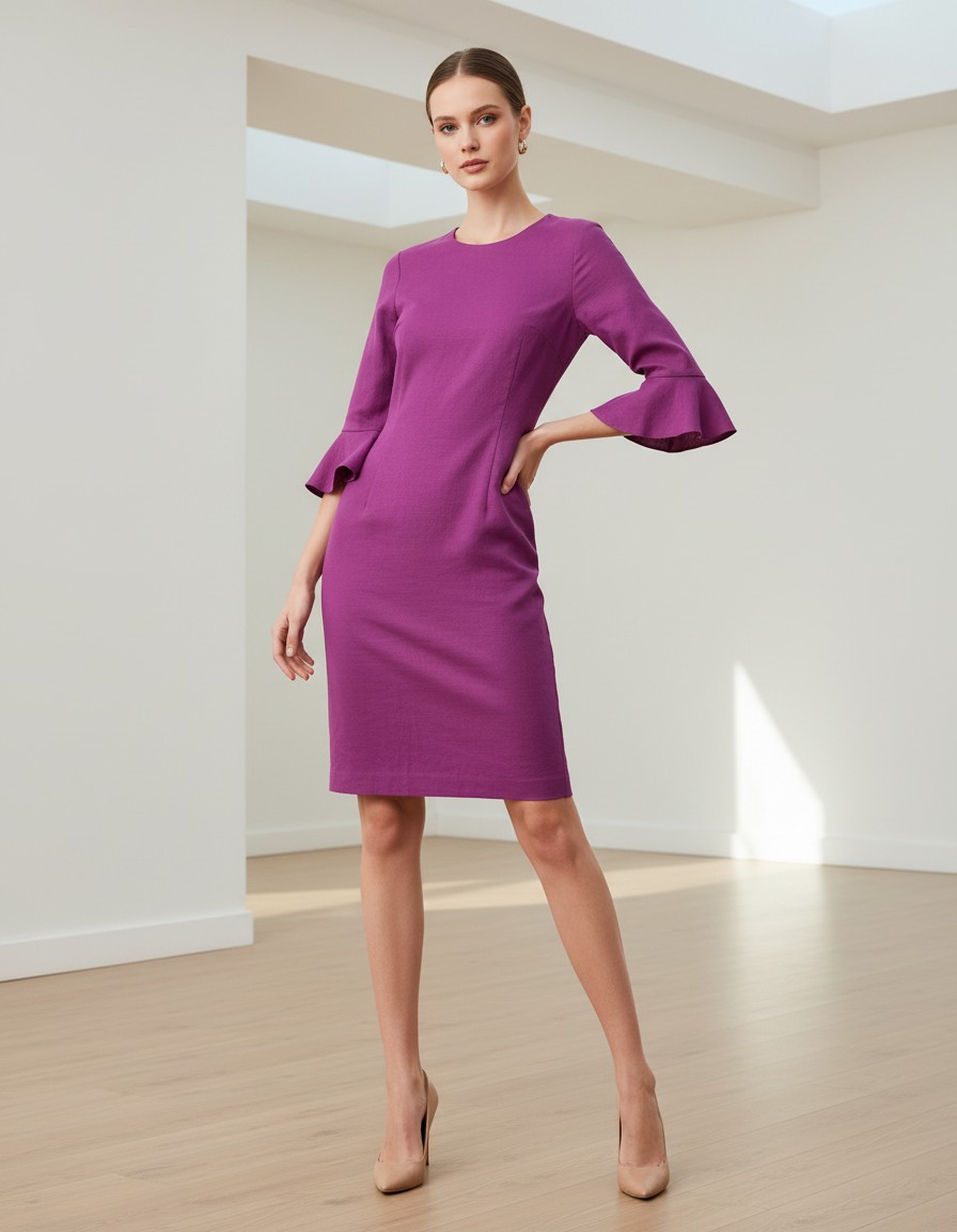 Vestido BANANA REPUBLIC Orquídea