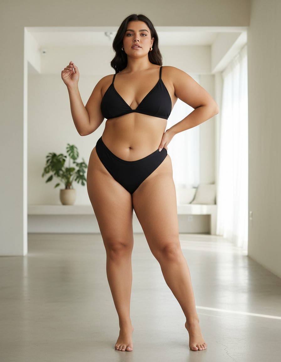 Bikini FOREVER 21 Essential Black