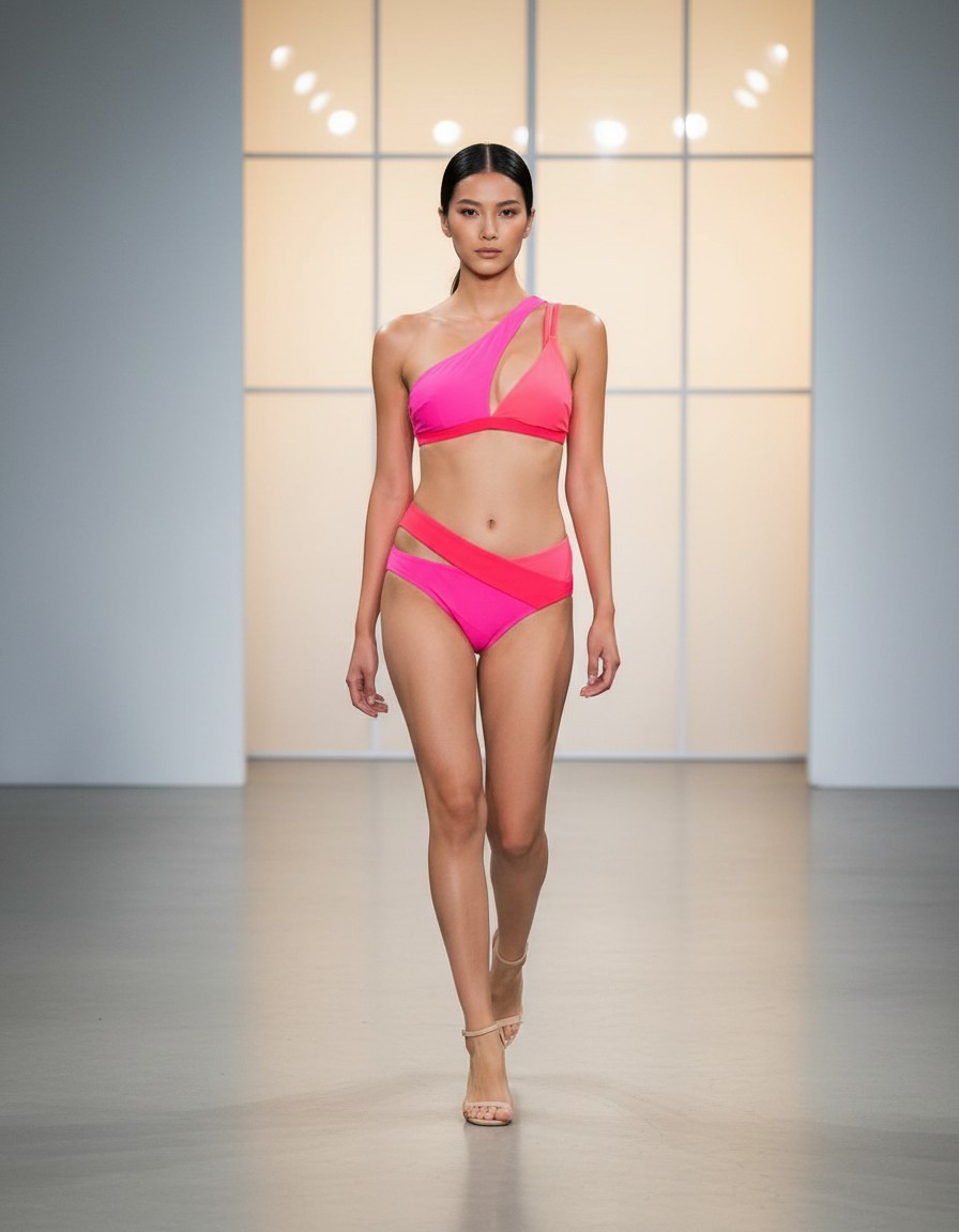 Bikini Pink Glow Bicolor