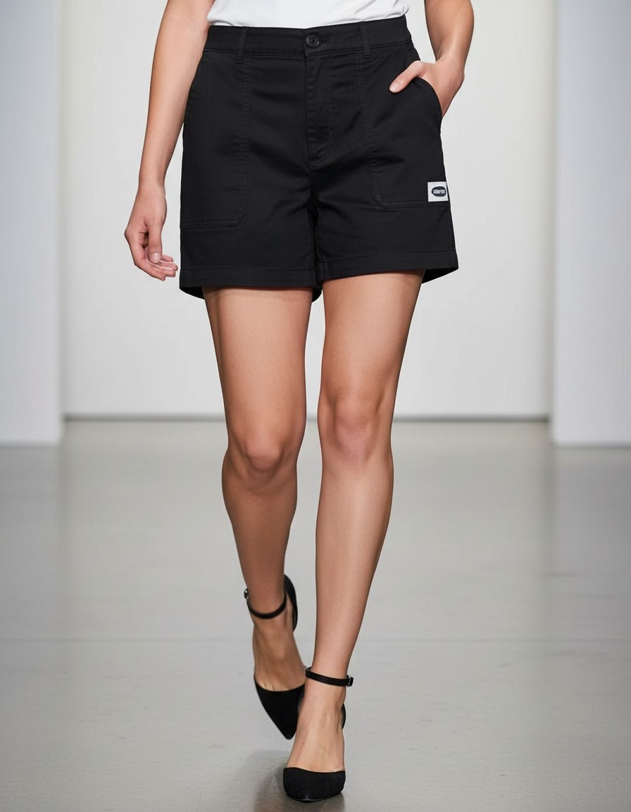 Short cargo negro OLD NAVY