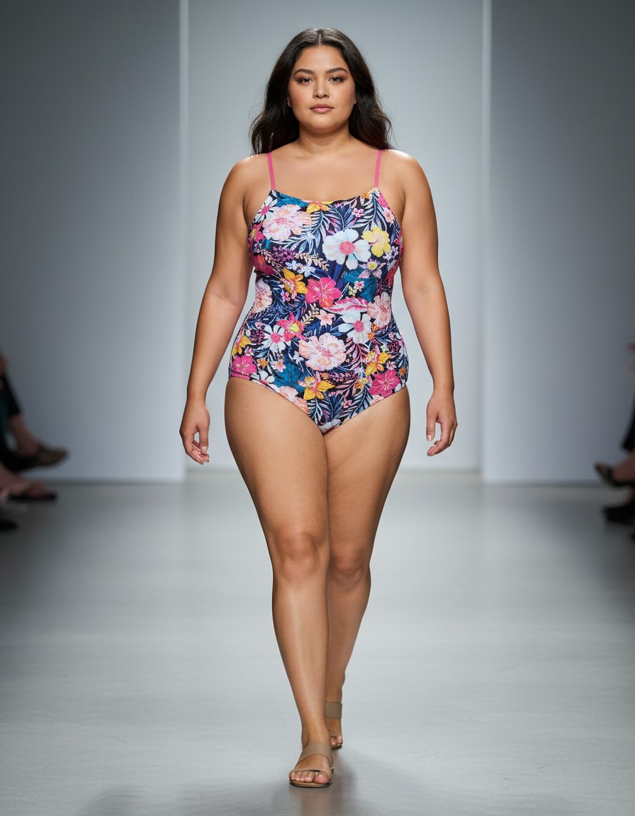 Traje de baño Jardín Tropical DECREE