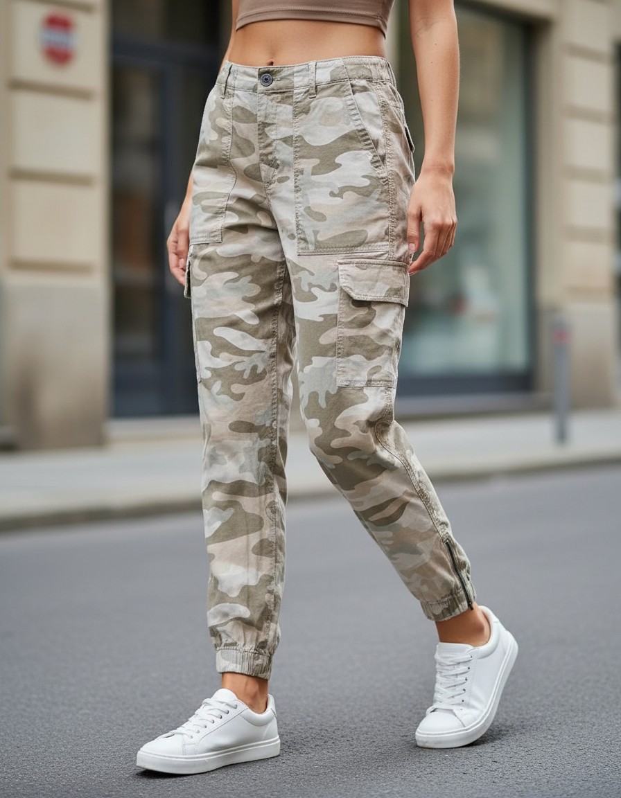 Pantalón GAP Cargo Camuflaje Desert Jogger