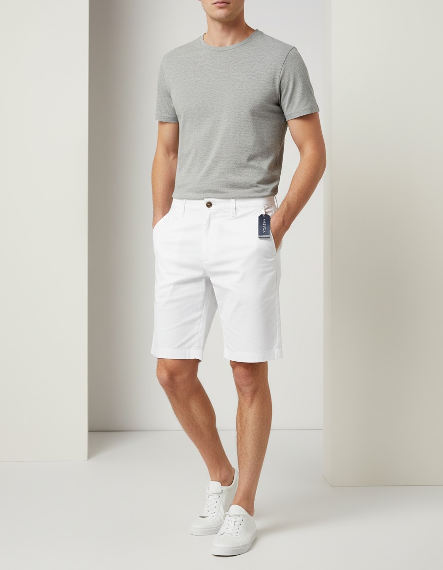 Short Bermuda NAUTICA Blanco