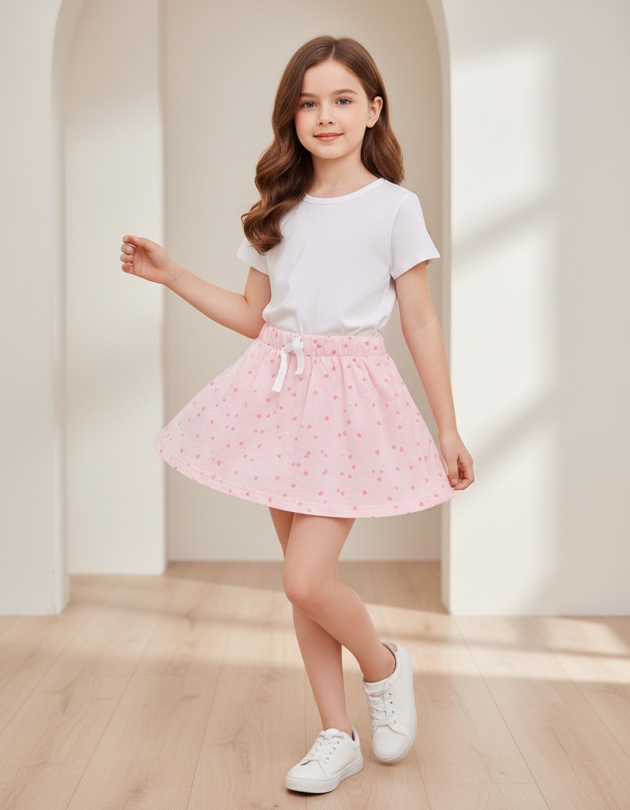 Skort Corazones CAT & JACK