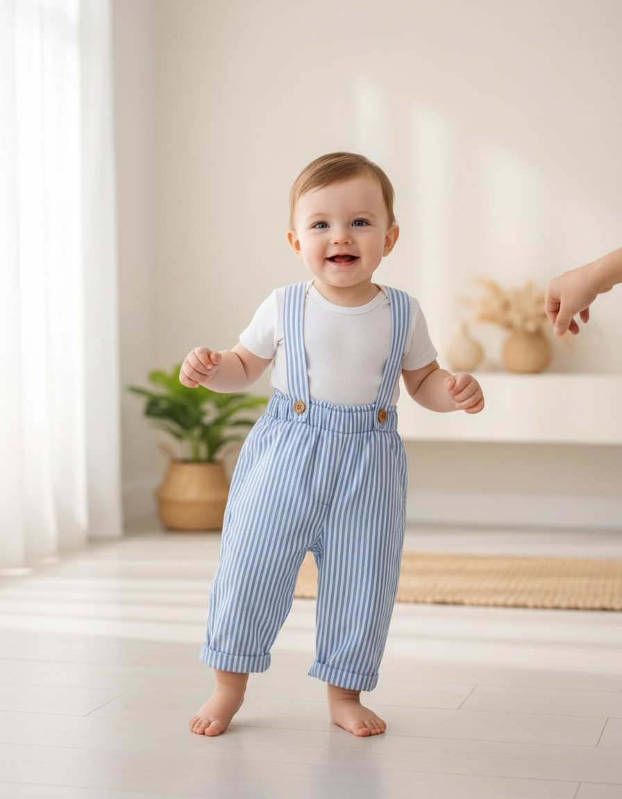 Pantalón ZARA Marinero Rayas