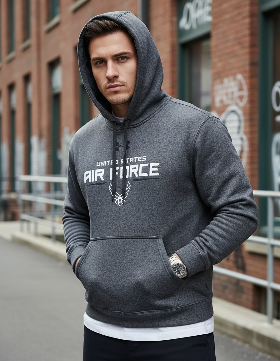 Sudadera UNDER ARMOUR Air Force