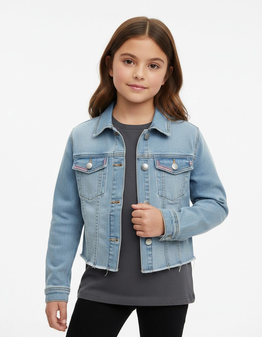 Chamarra TRIBAL JEANS Denim Aurora
