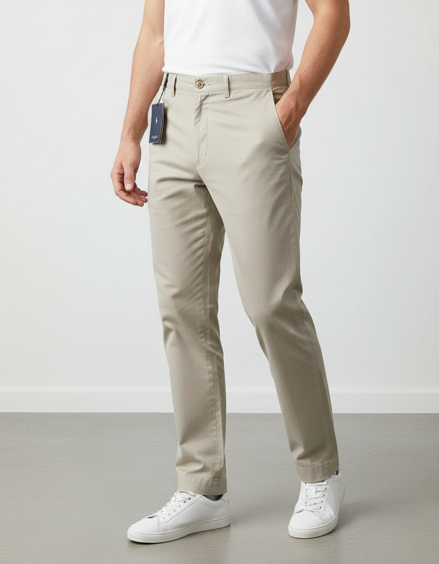 Pantalón POLO RALPH LAUREN Khaki Classic