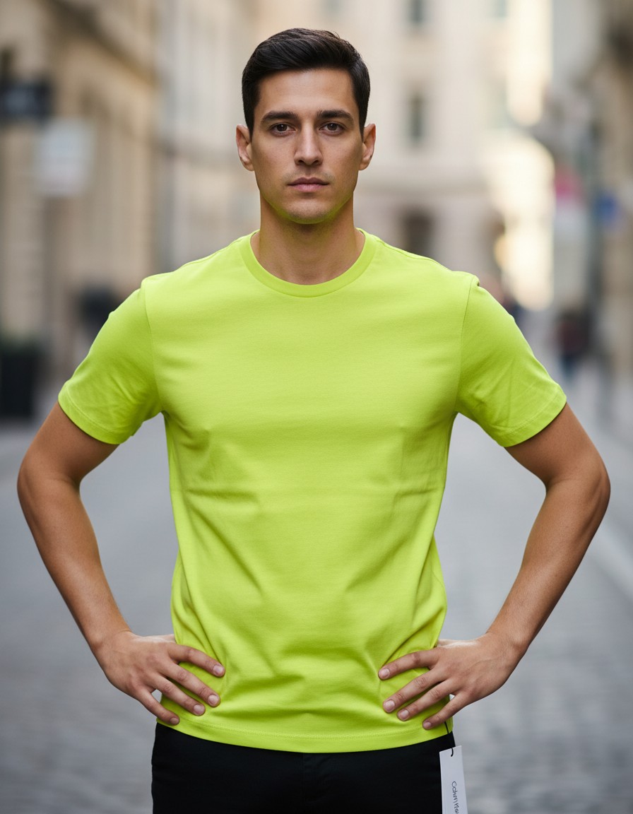 Playera CALVIN KLEIN Liquid Touch