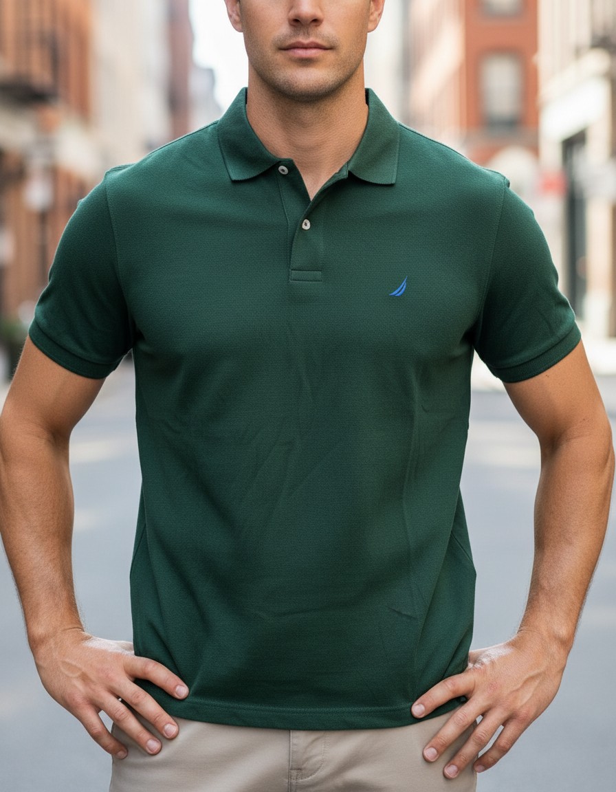 Playera Polo NAUTICA Classic Fit