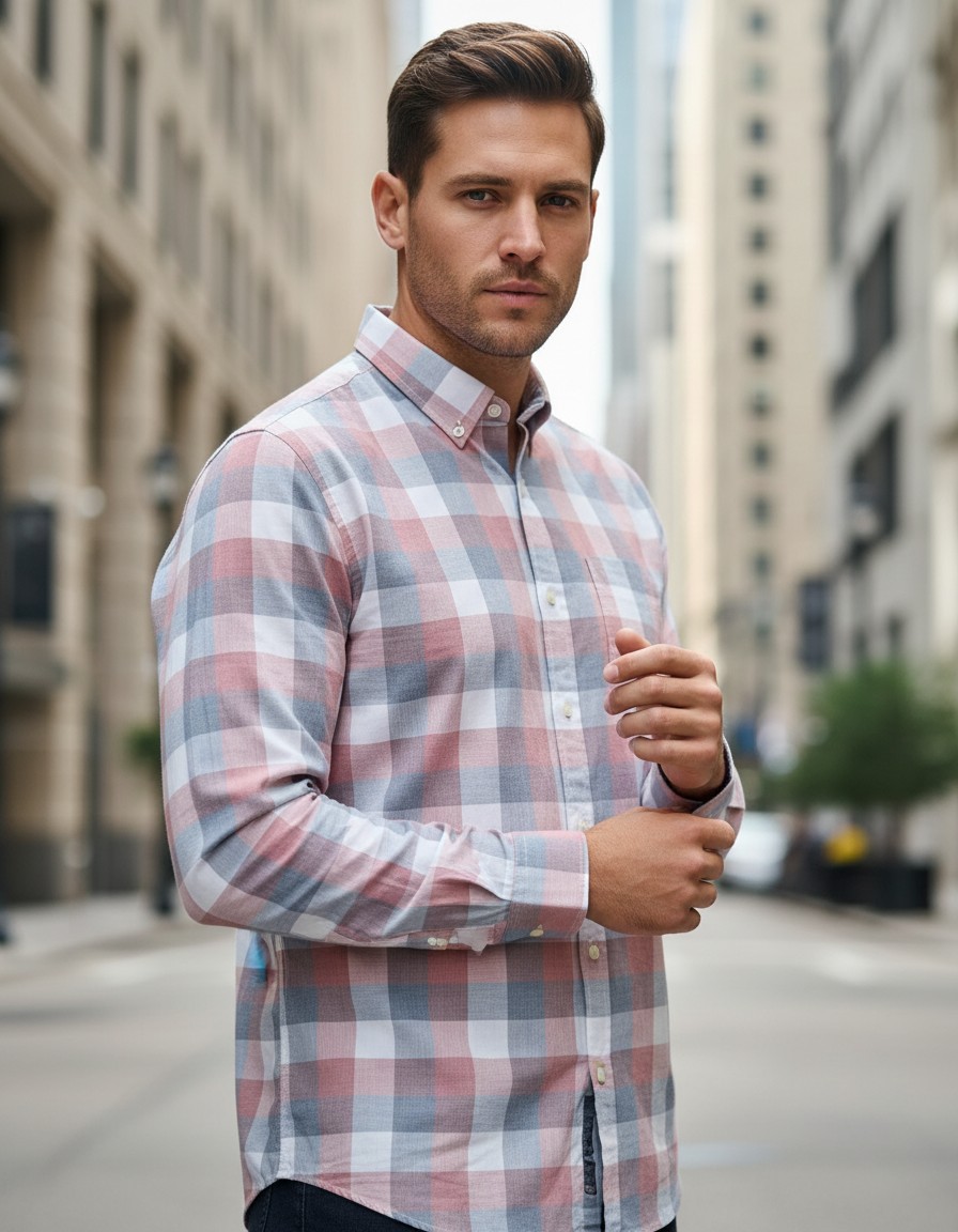 Camisa Casual BROOKS BROTHERS Regular Fit
