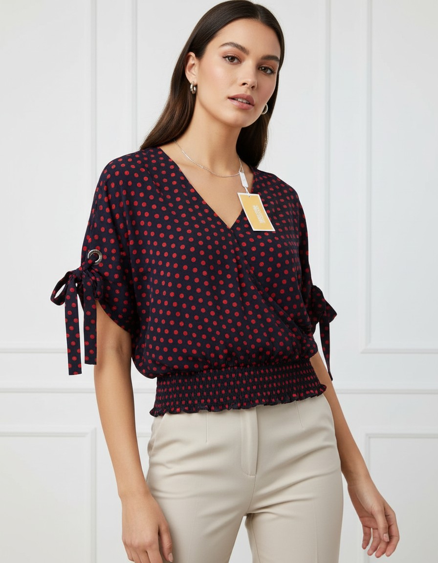 Blusa Cruzada MICHAEL MICHAEL KORS Lunares