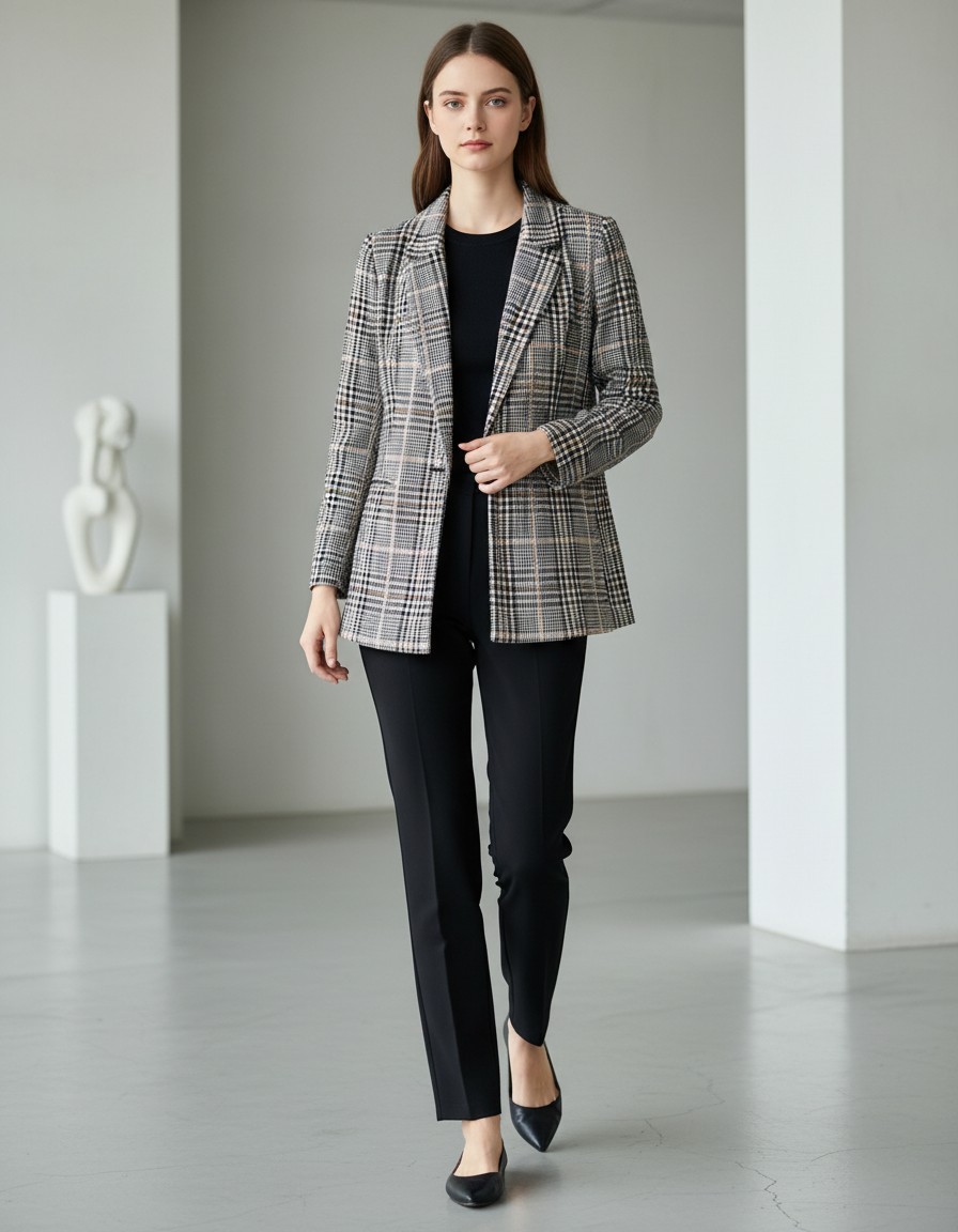 Blazer OLD NAVY Cuadros