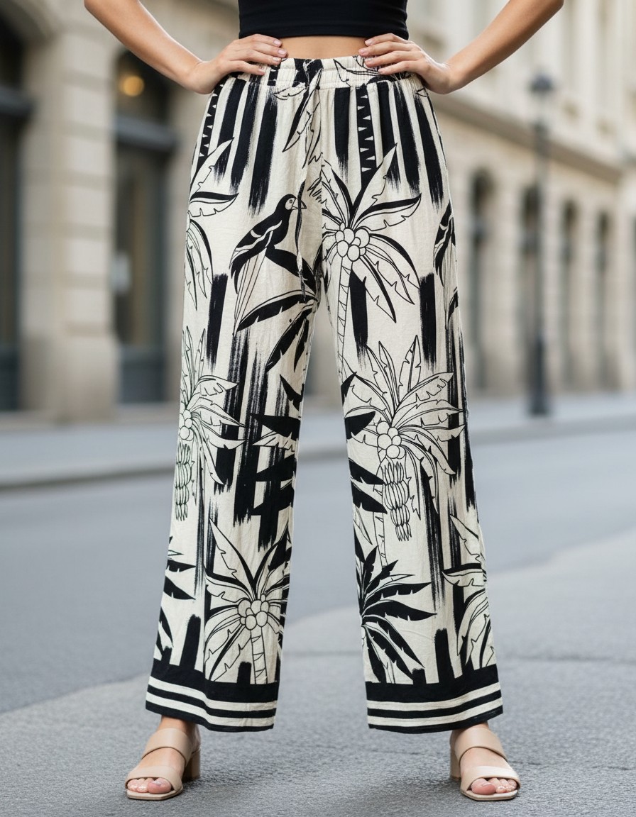 Pantalón Palm Breeze