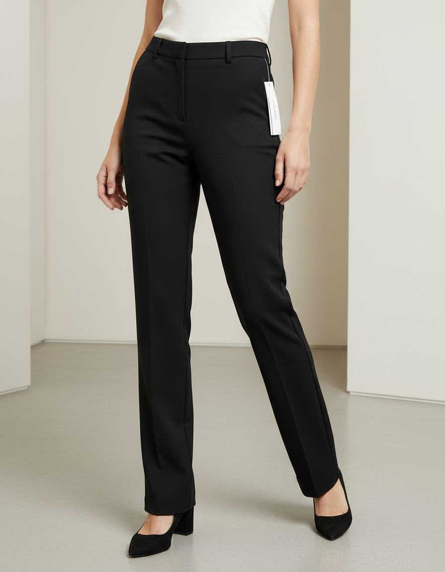 Pantalón de Vestir CALVIN KLEIN Negro