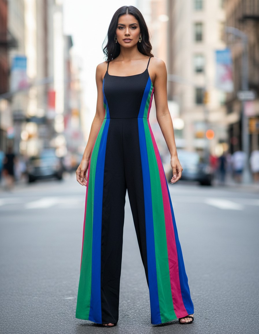Jumpsuit AKIRA Color Pop