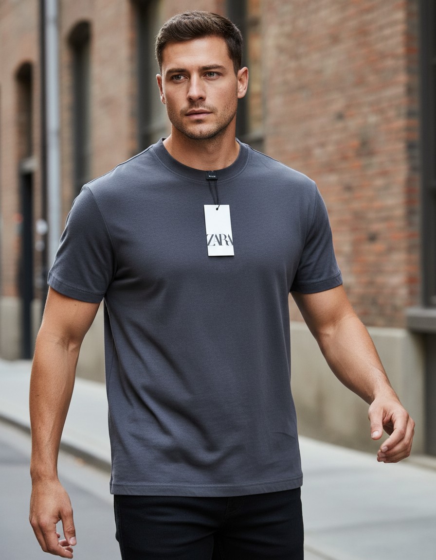 Playera ZARA Basic