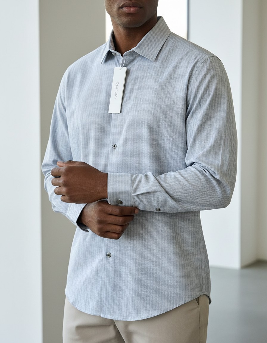 Camisa de Vestir CALVIN KLEIN Business