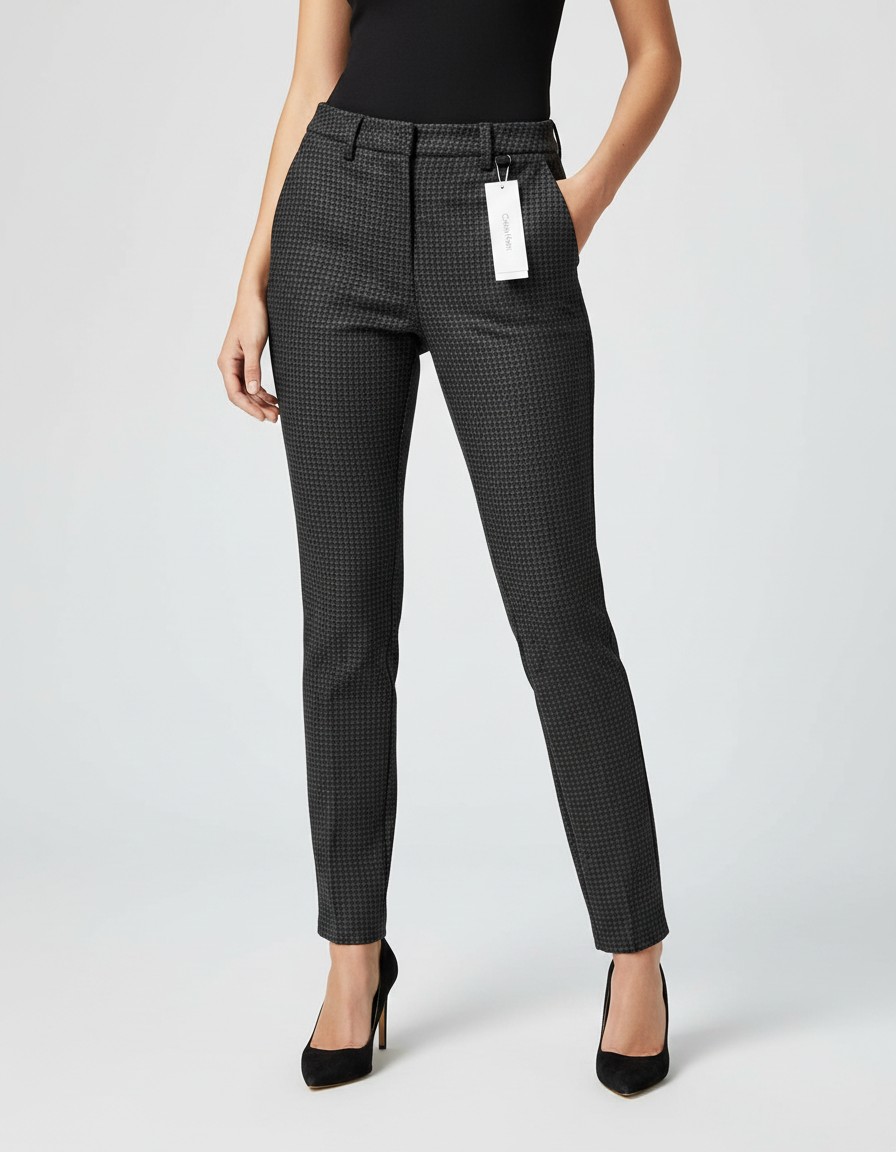 Pantalón CALVIN KLEIN Skinny Gris