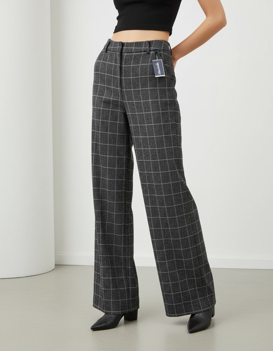 Pantalón MAX STUDIO LONDON Cuadros