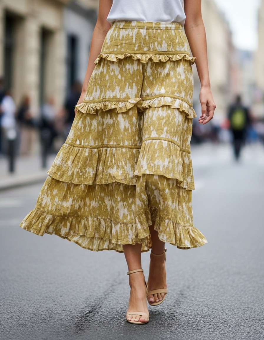 Falda SAM EDELMAN Boho Chic