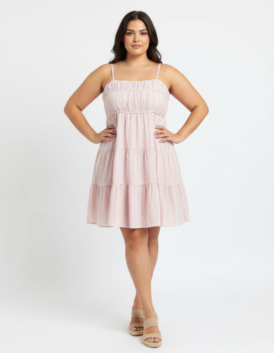 Vestido ARIZONA JEAN CO Breeze Rosa