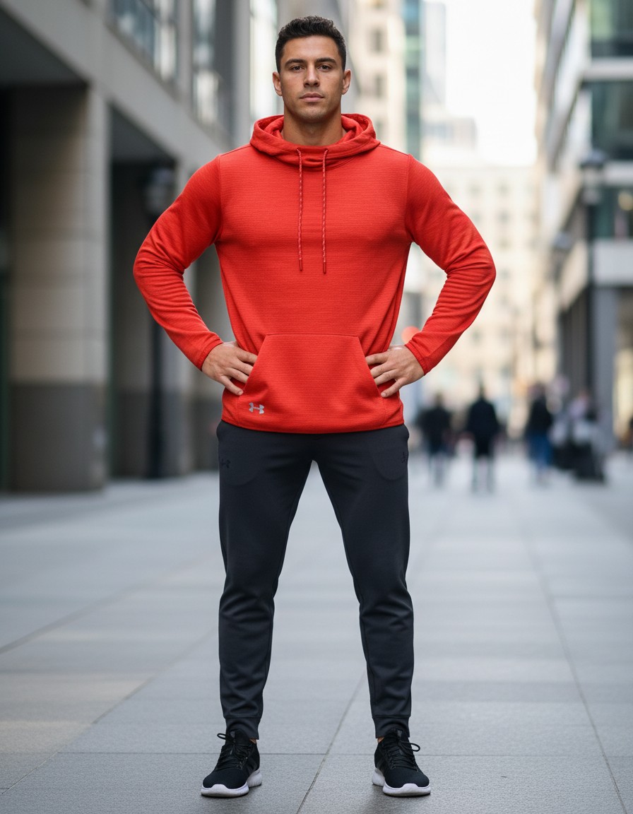 Sudadera UNDER ARMOUR Roja