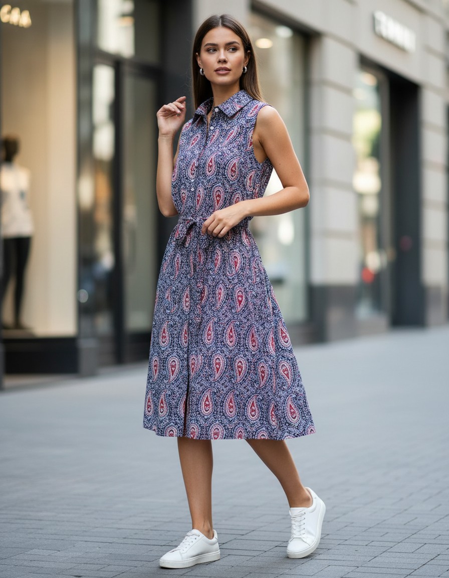 Vestido TOMMY HILFIGER Summer Breeze