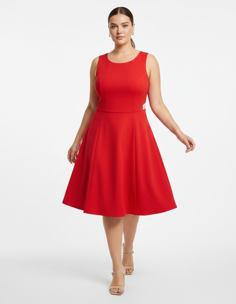 Vestido OLD NAVY Scarlet Glow