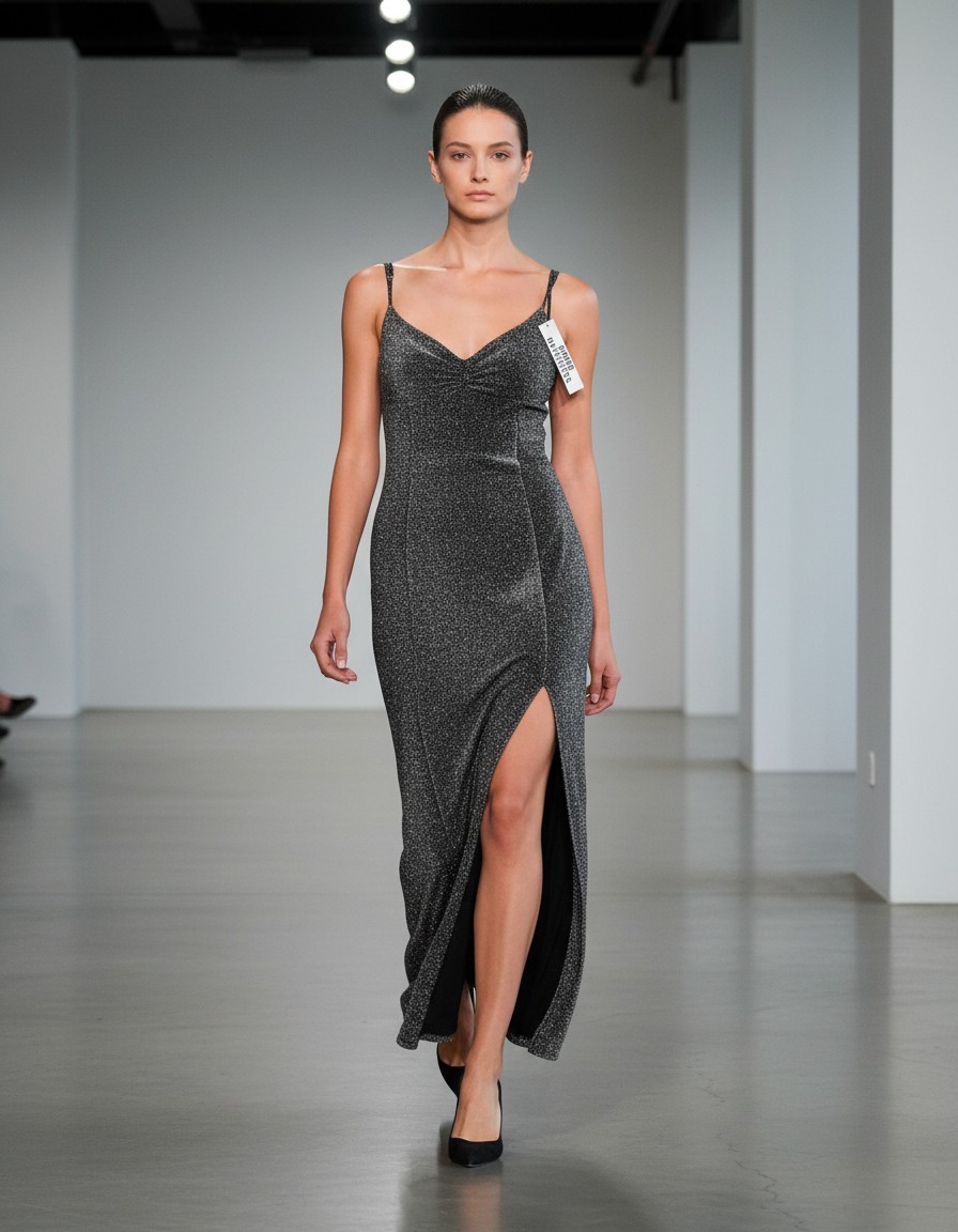Vestido URBAN OUTFITTERS Midnight Shimmer — miniatura 5