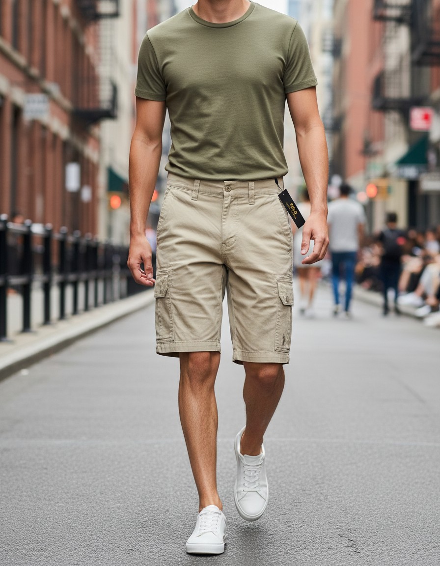 Bermuda Cargo U.S. POLO ASSN. Beige