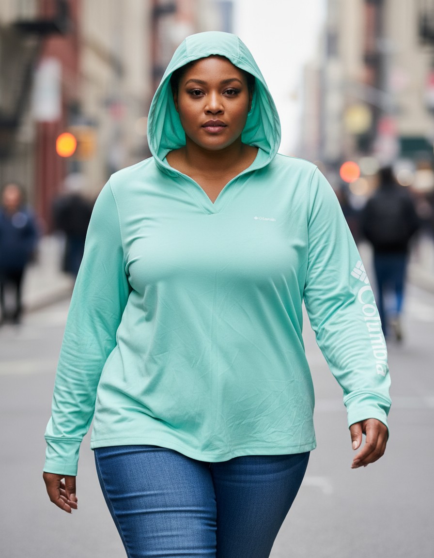 Playera COLUMBIA Aqua Trail Hooded