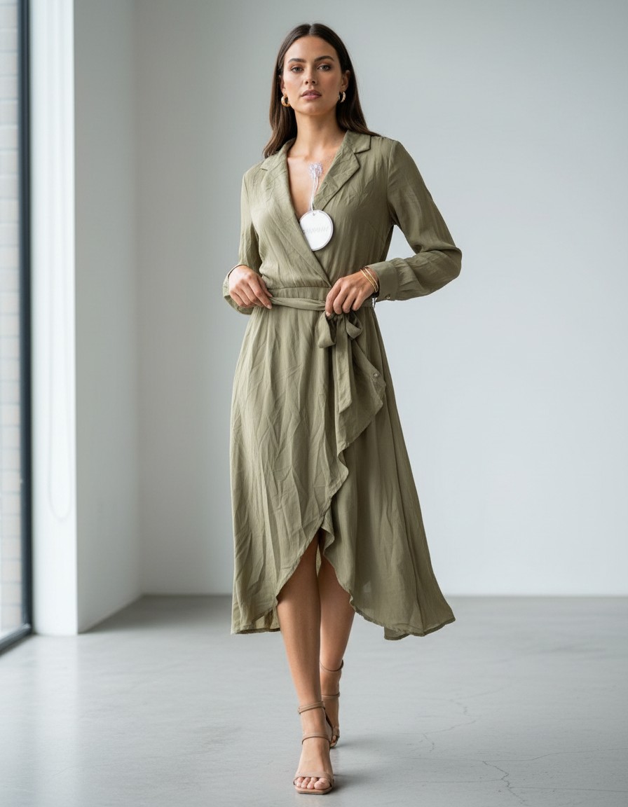 Vestido RUNAWAY Safari Muse