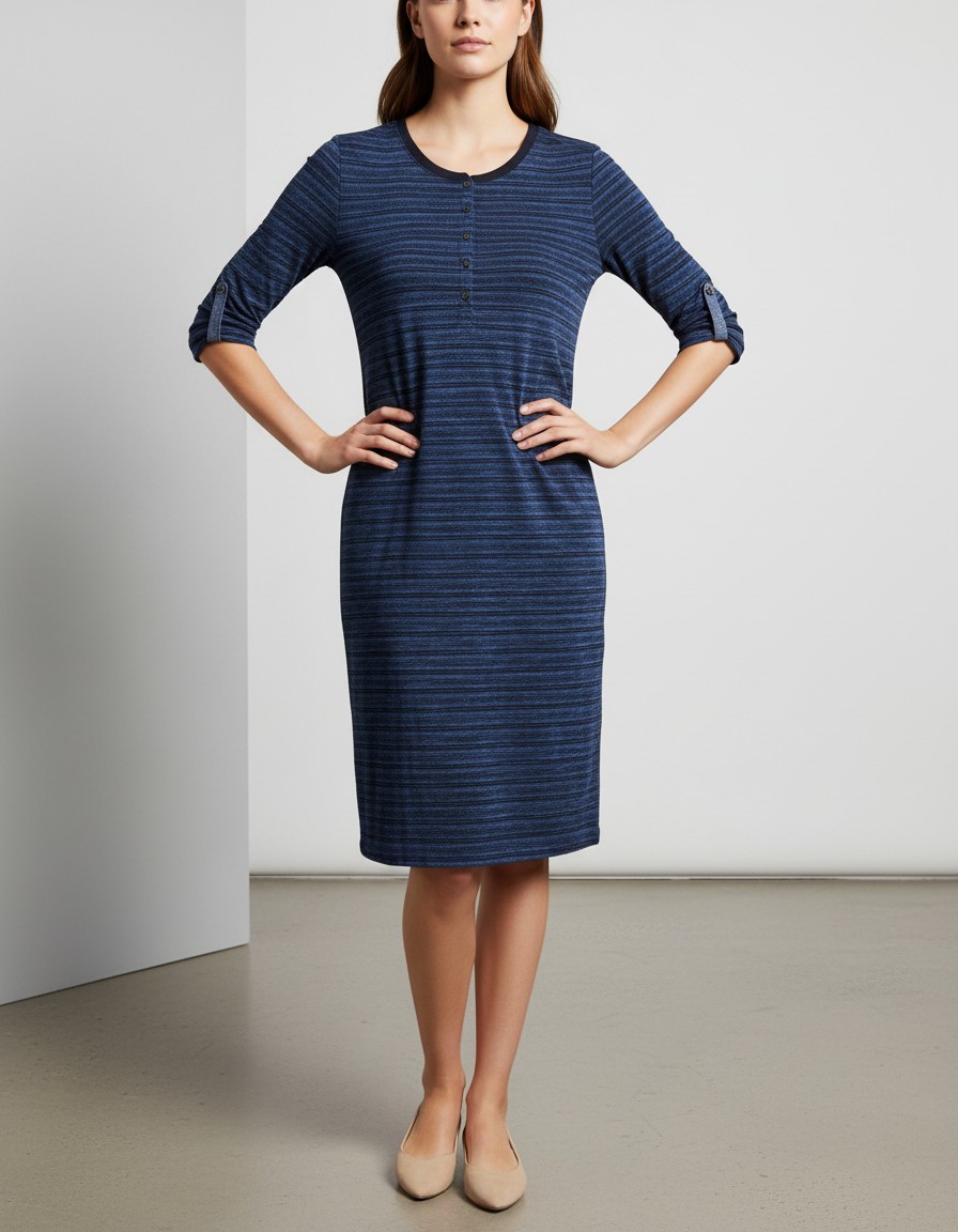Vestido RALPH LAUREN Blue Heritage