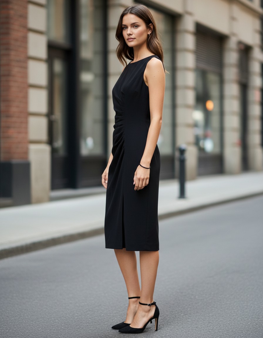Vestido CALVIN KLEIN Elegancia Nocturna