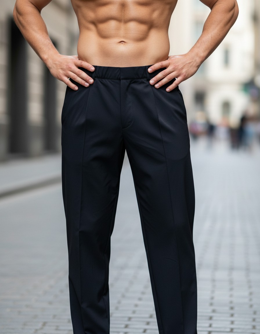 Pantalón OLD NAVY Clásico Negro